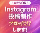 プロクオリティのインスタ投稿を作成代行します Instagram運用代行・制作代行｜高品質コンテンツ制作 イメージ1