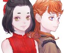 ご要望の一枚絵イラスト描きます 雰囲気のあるイラストが得意です イメージ2
