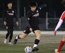 サッカー選手：小園繁人の練習着に御社名を入れます 小園繁人がスポンサー様を常に告知‼ イメージ1