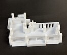 CADから3Dプリンターで建築模型作成します 施工図のプロがホワイト模型を作成！施主様へのプレゼンなどに イメージ8