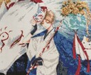 ダイヤモンドアート、ダイアモンドアートを作成します せっかくキットを購入しても作成時間がない方 イメージ1