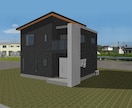 作品公開限定特価！住宅図面を3Dパースにおこします イメージがつかみやすい3Dパースの作成！ イメージ8