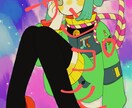 デフォルメ・カートゥーン風イラスト作成いたします SNSアイコンや商用利用可能⭕ イメージ2