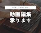 5本3000円で高品質な動画編集を承ります 初回様限定で5本:3000円で動画編集を致します。 イメージ1