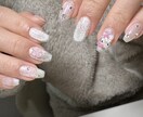持ち込み画像OK◎オーダーネイル制作します 現役ネイリストが丁寧に対応◎気軽にご相談ください イメージ8