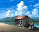 星空の世界、風景、背景を制作します 美しい星空の世界をお届けします。 イメージ6