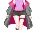 SNSアイコン、イリアム等の立ち絵つくります SNSアイコン、IRIAM用バージョン3、版権キャラ以外の物 イメージ3