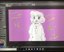 何でも使える絵を描きます SNSのアイコンやヘッダー、スマートフォンの壁紙などを安値で イメージ3