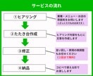 サロン向け／LINE予約のあいさつ文を作成します 美容室・整体院の店舗向けに予約が入りやすい文章をお作りします イメージ6