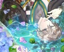 版権イラスト描きます 動画サムネイル、ファンアートや応援イラストなど イメージ1