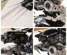 筆塗り+ウェザリングで模型製作行います インテリアの1部になるようなガンプラを、製作させて致します。 イメージ8