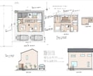 20代現役建築士があなたの夢の間取りを考えます 若者目線の発想力で夢のマイホーム実現のお手伝い！ イメージ4