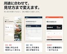 Word原稿を見やすいA4案内・掲示物に整えます 自治会・管理組合・教室向け｜構成2案・QR・表対応 イメージ2