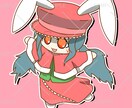 SNS用のアイコン作ります 【ゆるくてくっきりしたSDキャラをお求めの方へ】 イメージ4