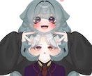 イラスト描きます キラキラかわいいイラストを描きます イメージ4