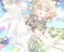 キャラデザもできます。立ち絵等描きます 創作キャラやアニメキャラの一枚絵アイコン立ち絵を描きます。 イメージ3