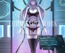 ご希望のイラスト描かせて頂きます 一枚絵、MVイラスト、配信用イラストなど イメージ7