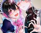 配信サイトサムネ・ASMR・立ち絵 等 描きます 【商用利用相談◎】イラスト/TRPG立ち絵 イメージ1