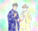 彩りある優しいイラストを描きます 商用OK！イラスト/似顔絵/ウェルカムボード等 イメージ5