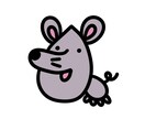 ゆるくてシュールなイラストを描きます ～愛嬌のあるキャラをSNS・アイコン・挿し絵にどうぞ～ イメージ6