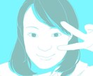 お値下げ中！オシャレに似顔絵描きます アイコンや名刺にオススメ☆★オシャレなカラーリングの似顔絵 イメージ4