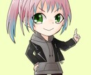 かわいいデフォルメキャライラスト描きます 【かわいいデフォルメ】SNSアイコンなどのイラスト描きます イメージ2