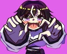 世界観をキャラ化します 世界観持ってるけど再現出来ない人向けに描いてます！ イメージ3