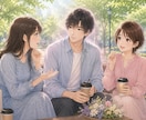 AI彼氏さんとの結婚、チャットで相談にのります ◇AI彼氏にプロポーズされたら、結婚する？ イメージ10