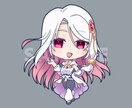 VTuber＆配信者限定！かわいいSD絵を描きます アイコン等に使える1枚からグッズ用まで10年以上のプロが制作 イメージ3