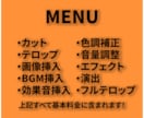 丁寧な編集で理想の動画を提供します 迅速な納期対応と高品質な映像制作を心掛けます イメージ2