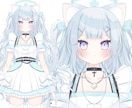 可愛い★ハイクオリティなlive2Dモデル作ります キャラクターデザイン～モデリングまで一括制作！ イメージ6