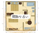 間取りからエネルギー調べます 家のエネルギーをペンデュラムで診断 イメージ1