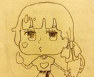 ゆるオリジナルキャラクター描きます ゆーるい絵 どこにでも使えます！ イメージ1