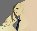 イラスト描きます きほんオリジナルキャラに限ります！ イメージ3