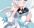 目を惹くイラストを提供します アイコンや壁紙に適したイラストが欲しいあなたへ！ イメージ1