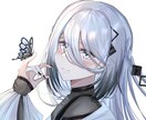 可愛いSNS用アイコンを作成します アニメ塗りorブラシ塗り可愛い選べるアイコンを描きます！ イメージ3