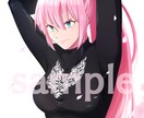 残り4名様限定SNS用アイコン・イラスト等描きます かっこいい〜かわいいまで依頼主様の見たいを形にします！ イメージ7