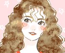 おしゃれ可愛いイラスト描きます ＊納期相談OK＊アイコン利用◎SNS利用◎商用利用◎ イメージ4