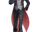 立ち絵、一枚絵などイラスト制作いたします Vtuber/TRPG/動画サムネイルなど イメージ3