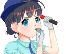 可愛い女の子のアイコン作成します ご要望をお聞きして再現させていただきます！ イメージ2