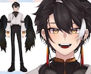全行程おまかせ！ハイクオリティなモデルを制作します 【一貫制作】キャラデザからLive2Dまで、理想の姿を。 イメージ7