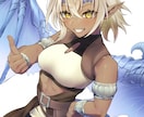 キャラクターの魅力を活かした絵を描きます 自分の絵柄を残したまま様々なジャンルを描きます イメージ2