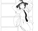 モノクロ漫画描きます ジャンル不問！お気軽にお問い合わせください！ イメージ5