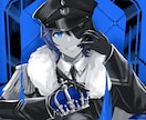 即日納品対応可！MVイラストや作成します 歌ってみたやボカロ曲のサムネ、mv用のイラスト、1枚絵等 イメージ2