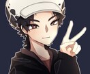 バストアップイラスト受け付けてます 最速5日で制作いたします！初めての方でもサポートします！ イメージ10