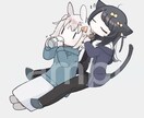 ふわふわかわいいイラストを制作します 動画のサムネやSNSアイコンなどが必要な方へ イメージ1