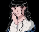 SNS用の女の子のアイコン描きます おしゃれで人の目を引くアイコンはいかがですか？ イメージ4