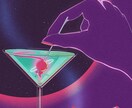 レトロスペーシーなイラスト描きます 物語を感じるレトロスペーシーな空間や物描きます。 イメージ2