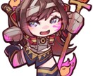 ハロウィン向けのキュートなイラスト、受け付けます テンプレを使って簡単にご依頼可能！ イメージ3