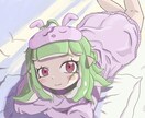 SNSやサムネイルで使えるイラストを作成します あなたのオリジナルのイカちゃん、タコちゃんをイラストに！ イメージ7